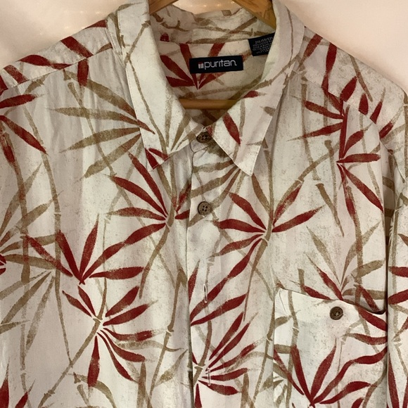 Men’s summer shirt, size 2xl - Picture 3 of 3